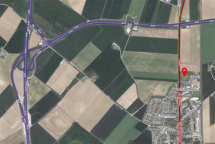 Terrain Vente 45520 CHEVILLY