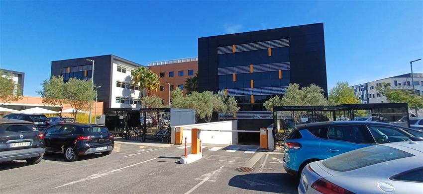 Bureau Location 34000 MONTPELLIER 188 RUE EUCLIDE
