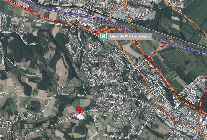 Entrepôt / Local d'activités Vente 38080 FOUR
