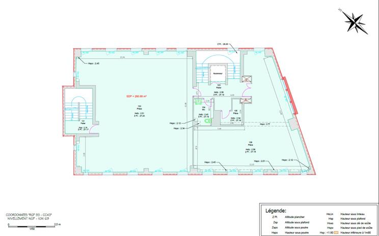 Bureau Location 34070 MONTPELLIER 137 RUE CLAUDE BALBASTRE