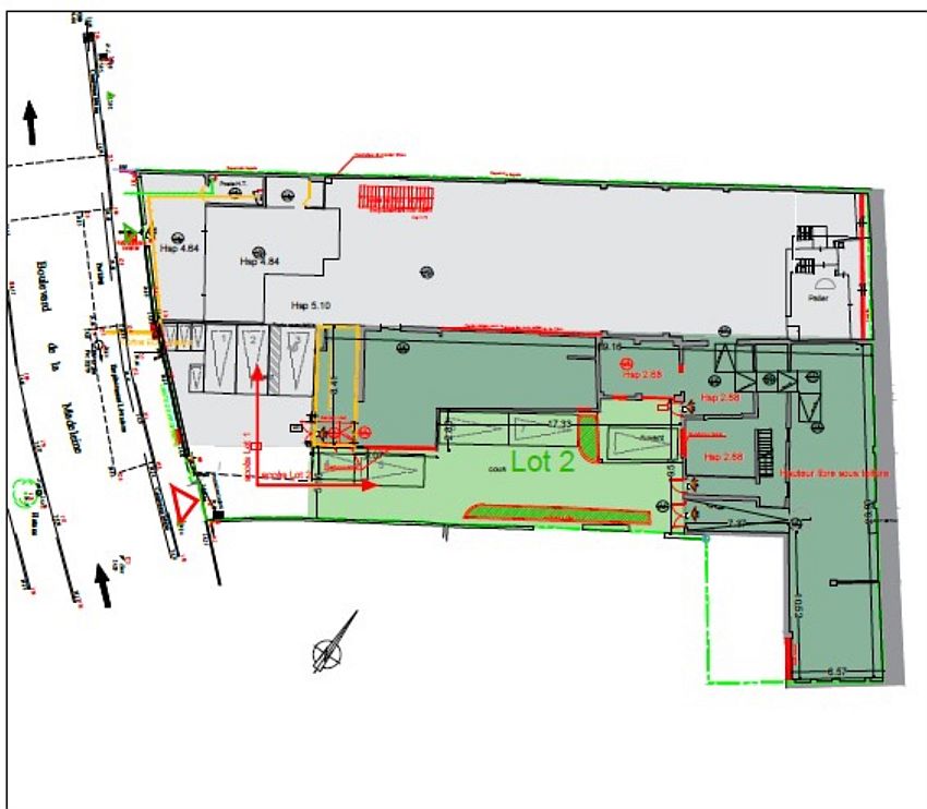 Local d'activités Vente/Location 06000 NICE