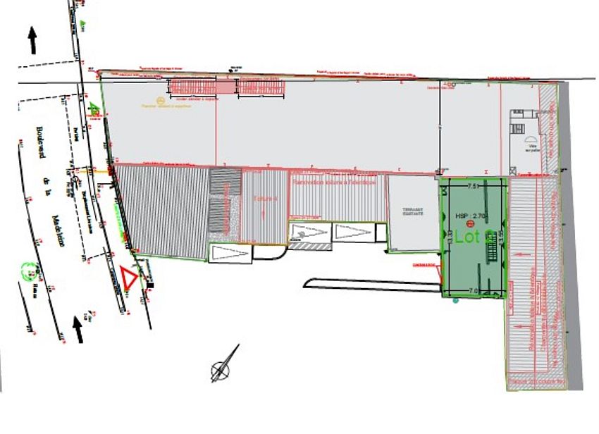 Local d'activités Vente/Location 06000 NICE