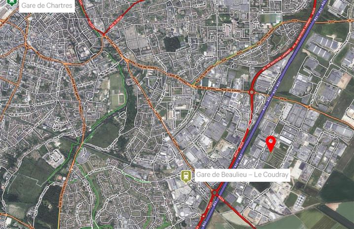 Entrepôt / Local d'activités Location 28630 GELLAINVILLE