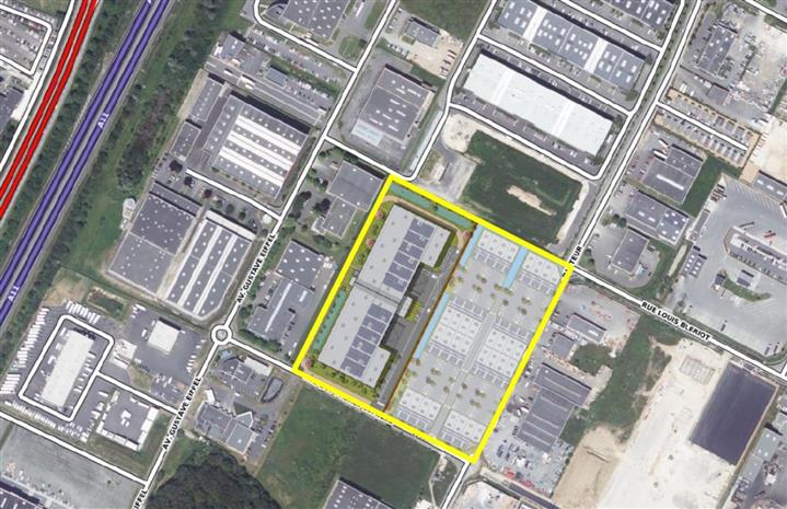 Entrepôt / Local d'activités Location 28630 GELLAINVILLE