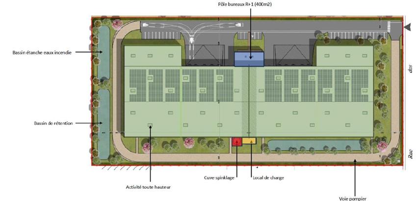 Entrepôt / Local d'activités Location 28630 GELLAINVILLE