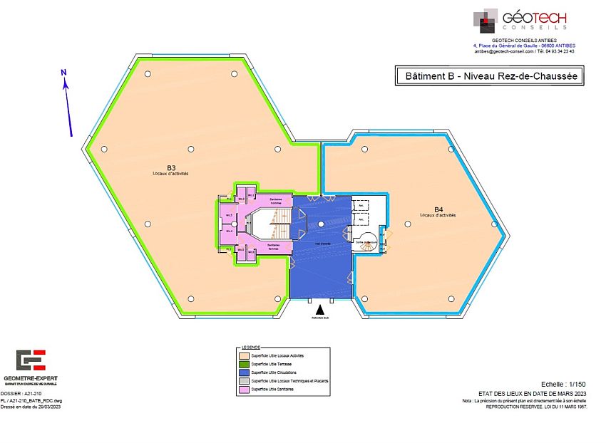 Bureau Vente 06560 VALBONNE 505 ROUTE DES LUCIOLES