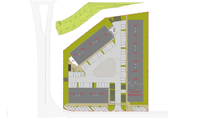 Local d'activités Vente 34800 CLERMONT L'HERAULT