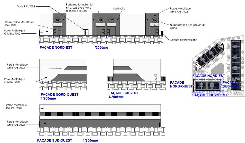 Local d'activités Vente 34800 CLERMONT L'HERAULT
