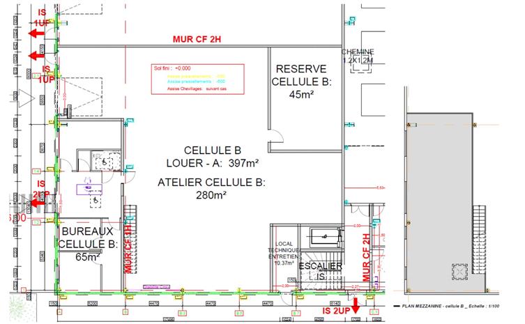 Local d'activités Location 33310 LORMONT