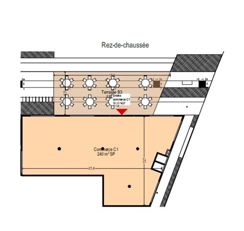Commerce Location 33700 MERIGNAC