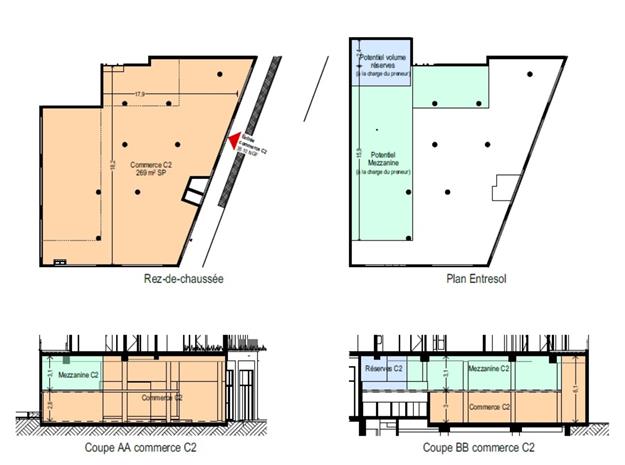 Commerce Location 33700 MERIGNAC