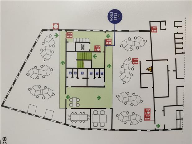 Bureau Location 35510 CESSON SEVIGNE 801 AVENUE DES CHAMPS BLANCS