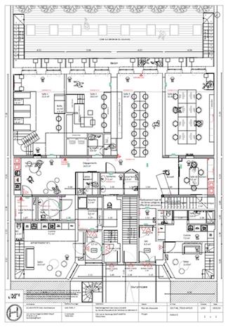 Bureau Location 75010 PARIS