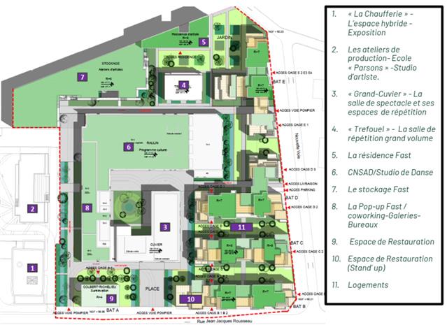 Bureau Location 93230 ROMAINVILLE