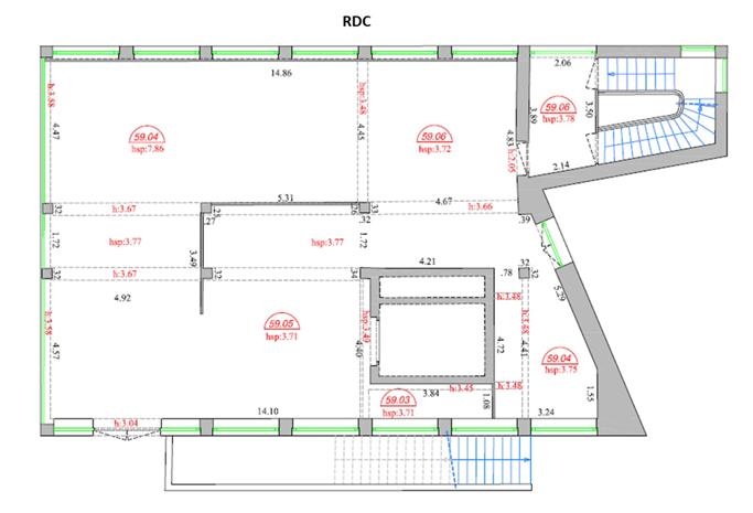 Bureau Location 93230 ROMAINVILLE