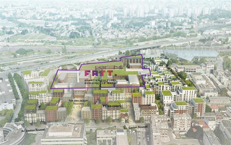 Bureau Location 93230 ROMAINVILLE