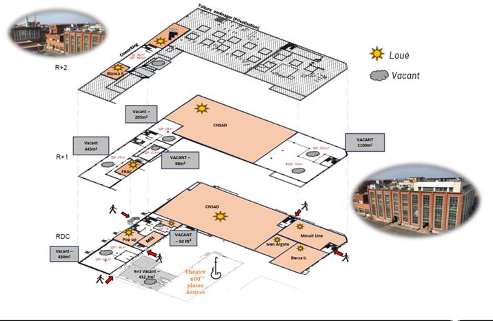 Bureau Location 93230 ROMAINVILLE