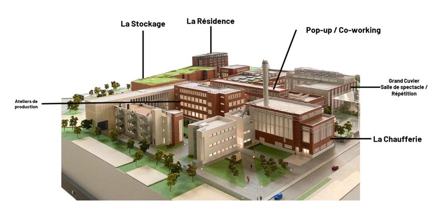 Bureau Location 93230 ROMAINVILLE