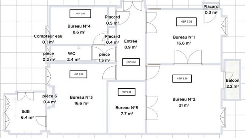 Bureau Location 06000 NICE