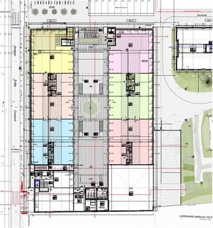 Bureau Vente/Location 33300 BORDEAUX 42 AVENUE EMILE COUNORD