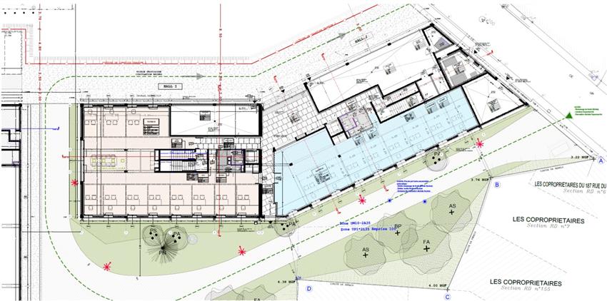 Bureau Vente/Location 33300 BORDEAUX 42 AVENUE EMILE COUNORD
