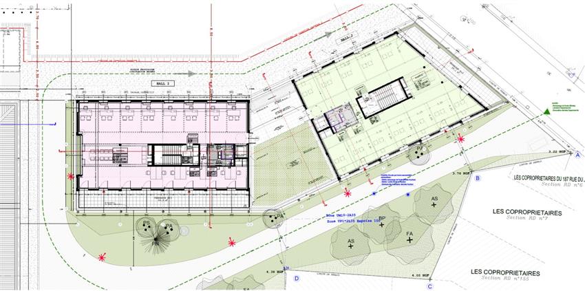 Bureau Vente/Location 33300 BORDEAUX 42 AVENUE EMILE COUNORD