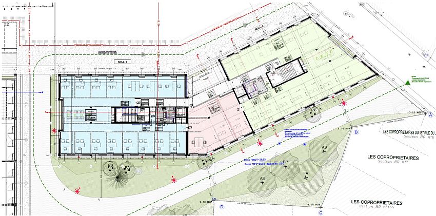 Bureau Vente/Location 33300 BORDEAUX 42 AVENUE EMILE COUNORD