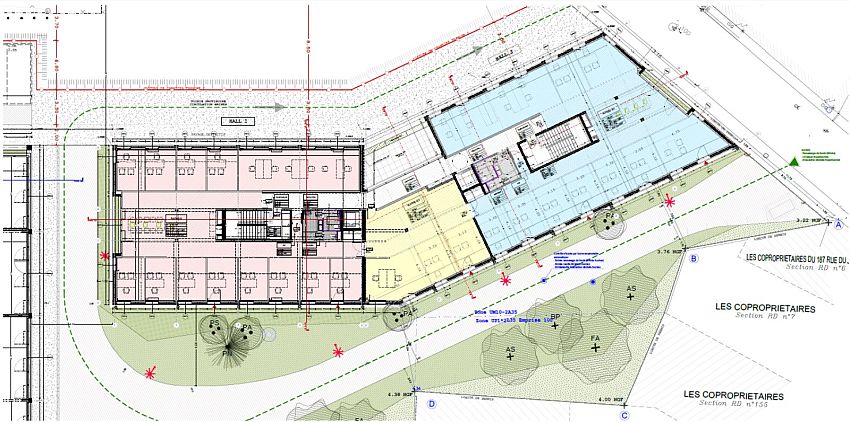 Bureau Vente/Location 33300 BORDEAUX 42 AVENUE EMILE COUNORD