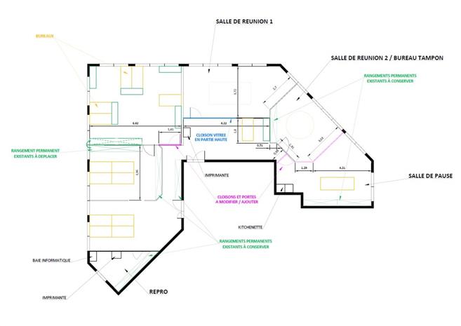 Bureau Vente/Location 35760 ST GREGOIRE 1 PARC DE BROCELIANDE