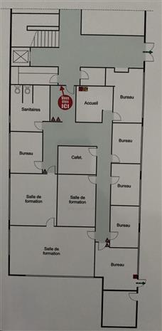Bureau Location 35000 RENNES 1 ALLEE ADOLPHE BOBIERRE