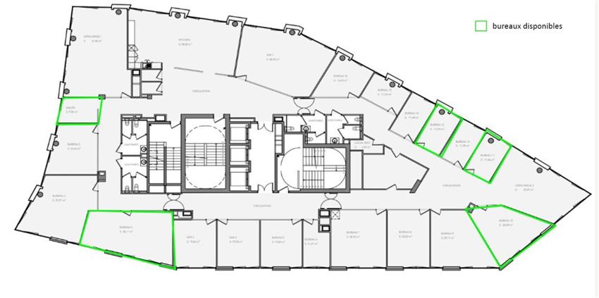 Coworking Location 35000 RENNES 5A-5E RUE DE CHATILLON