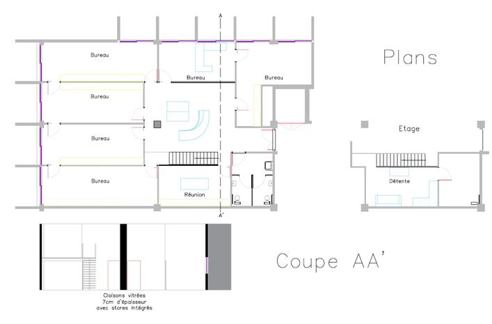 Bureau Location 33130 BEGLES 406 BOULEVARD JEAN JACQUES BOSC