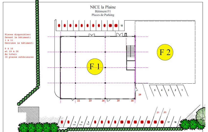 Local d'activités Location 06200 NICE 117 AVENUE SIMONE VEIL