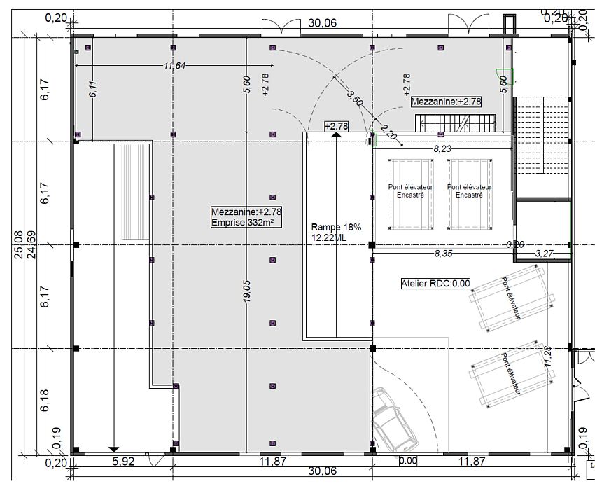 Local d'activités Location 06200 NICE 117 AVENUE SIMONE VEIL