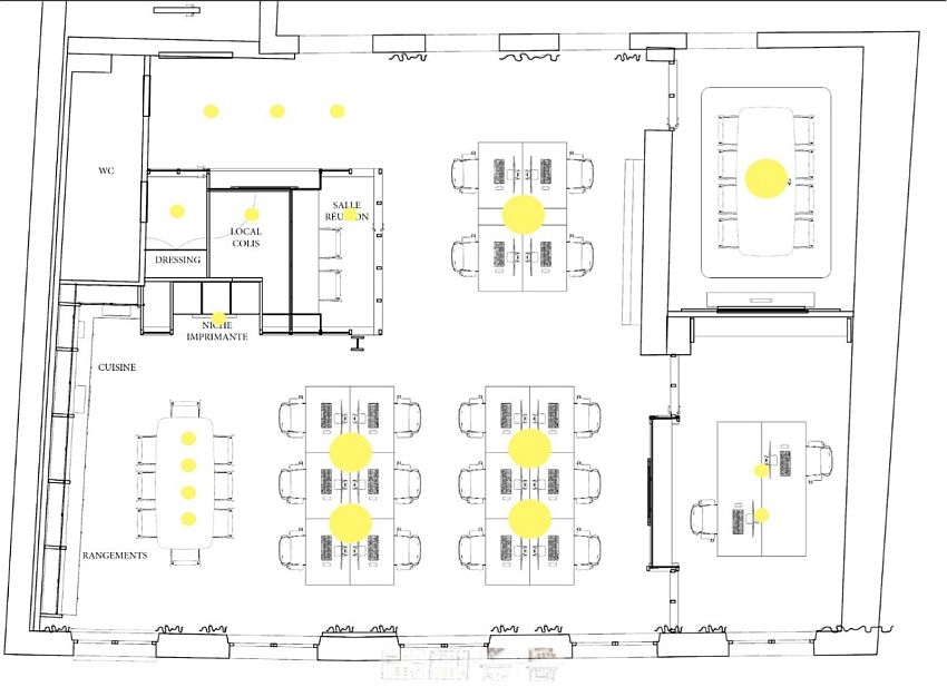Bureau Location 75002 PARIS
