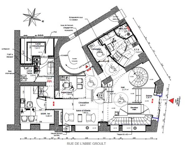 Bureau Vente 75015 PARIS