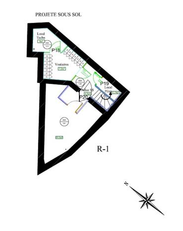 Bureau Vente 75015 PARIS