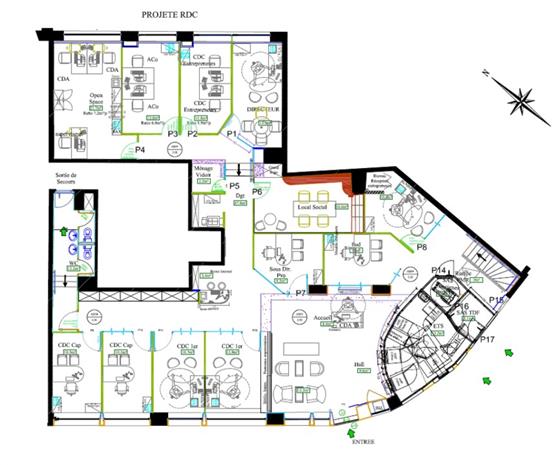 Bureau Vente 75015 PARIS