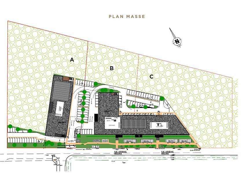 Bureau Location 33185 LE HAILLAN 5 RUE ADRIENNE BOLLAND