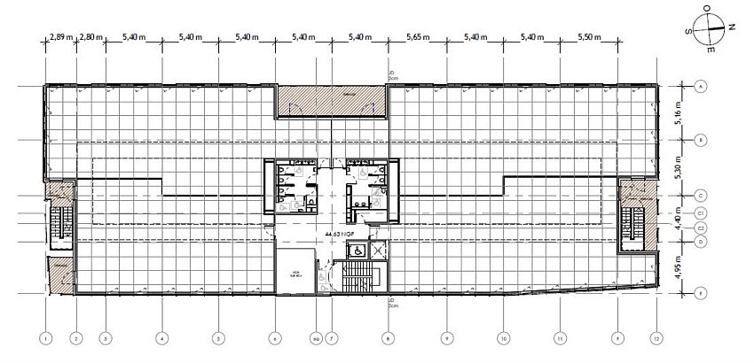 Bureau Location 33185 LE HAILLAN 5 RUE ADRIENNE BOLLAND