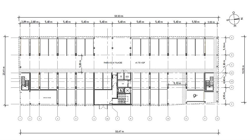 Bureau Location 33185 LE HAILLAN 5 RUE ADRIENNE BOLLAND
