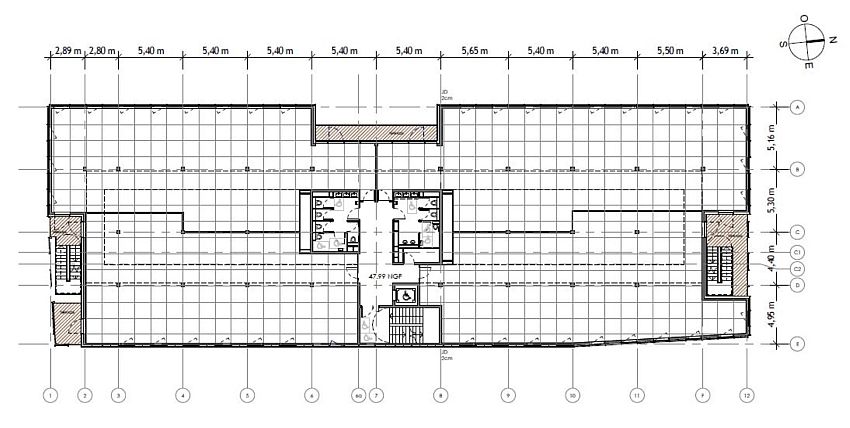 Bureau Location 33185 LE HAILLAN 5 RUE ADRIENNE BOLLAND