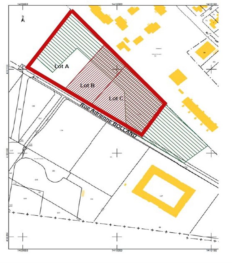 Bureau Location 33185 LE HAILLAN 5 RUE ADRIENNE BOLLAND