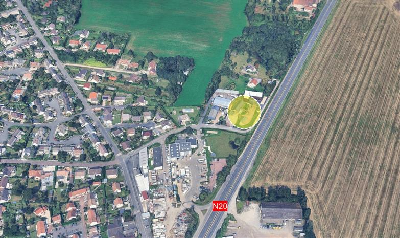 Terrain Vente 91790 BOISSY SOUS ST YON