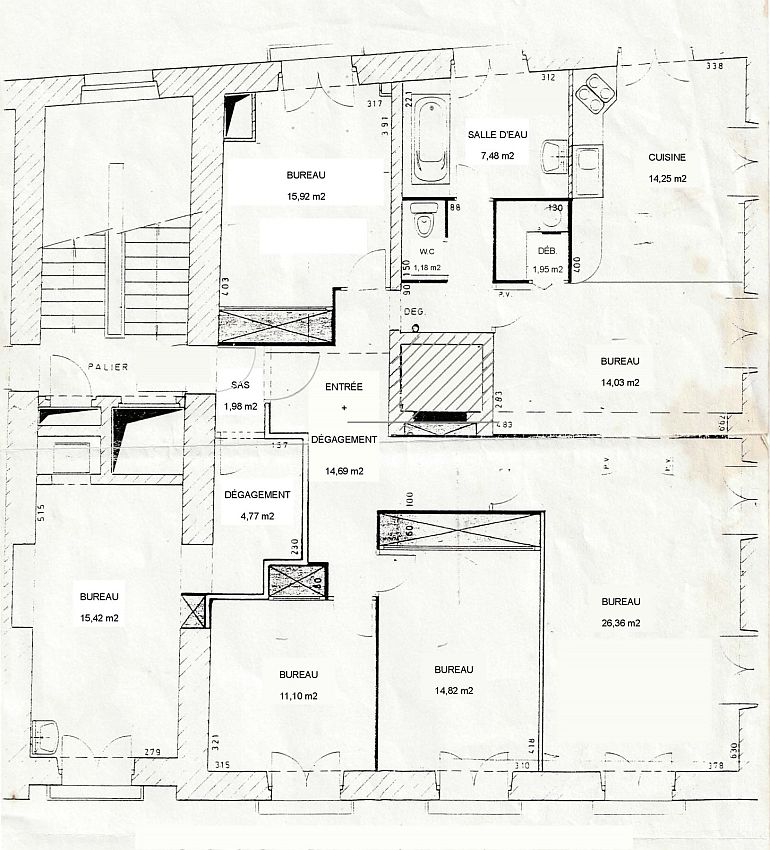 Bureau Location 44000 NANTES 7 RUE DE COUEDIC