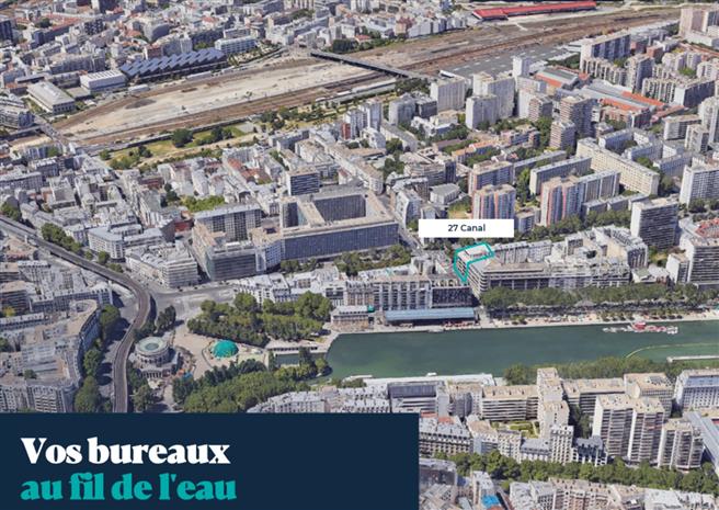 Bureau Location 75019 PARIS