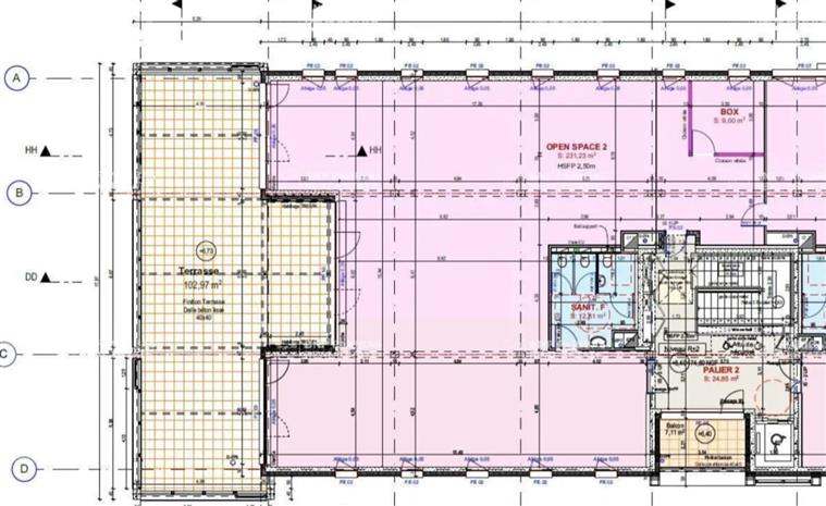 Bureau Location 35510 CESSON SEVIGNE 90 RUE ROBERT KELLER