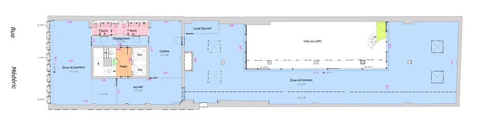 Bureau Vente 75017 PARIS