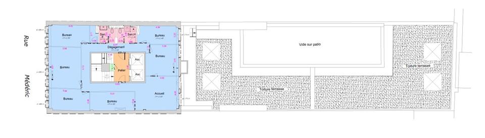 Bureau Vente 75017 PARIS