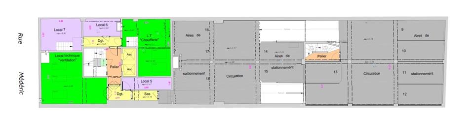 Bureau Vente 75017 PARIS